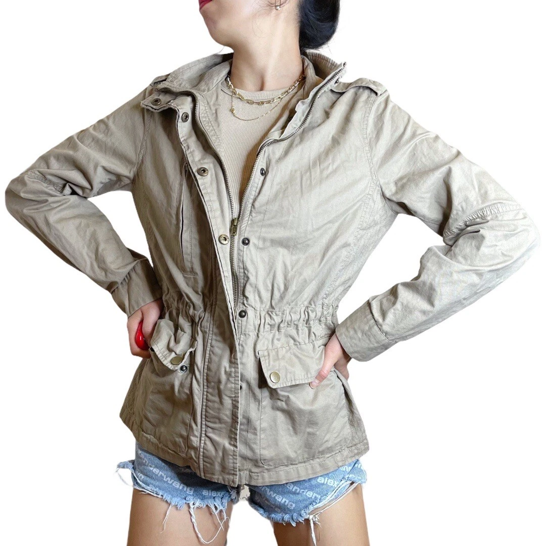 Anorak utility cheap jacket