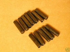 Traditional Blunt Points for 23/64" or 11/32" Wooden Arrows 125 gr. - New Dozen