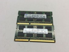 2x 2 GB 4 GB Samsung DDR3 PC3-8500S 1066MHz Memory Ram for Samsung Laptop