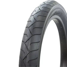 20" x 3.0 Bicycle Tires Slick Black Side Wall P-1077 Fat Tires Cruiser Tire