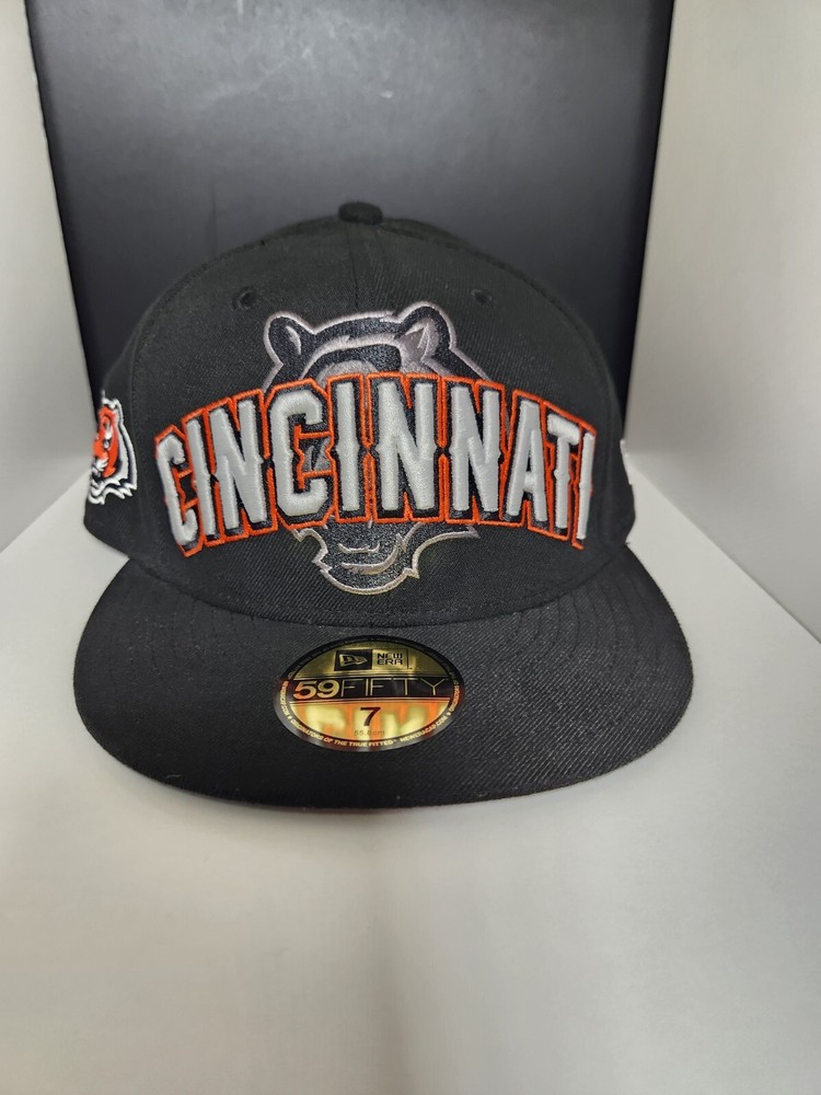 Cincinnati Bengals Official 2012 NFL Draft New Era 59Thirty Hat/Cap Size 7