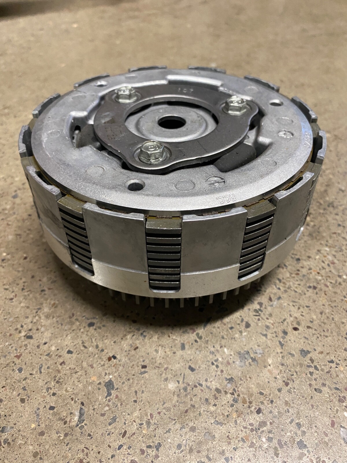 COMPLETE NTO SLIPPER CLUTCH W/PLATES + BASKET YAMAHA YFZ 450R 450X