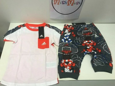 orange adidas tracksuit kids