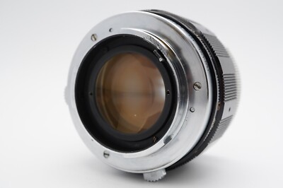 Near MINT] OLYMPUS H.Zuiko Auto-S 42mm F1.2 Lens For PEN w/ Hood