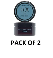 American Crew Men's Hair Fiber 1.7 oz - PACK OF 2