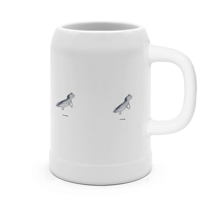 Bierkrug Axolotl schwimmt - Geschenk Molch Probleme Lurche Problem Lurch 0