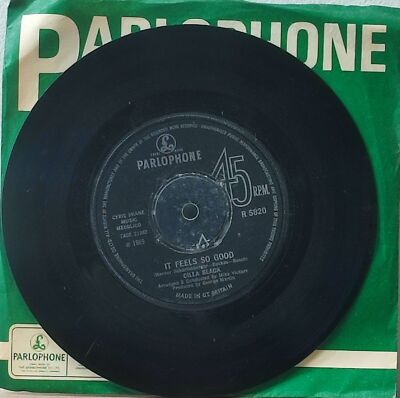 It Feels So Good/If I Thought You'd Ever Change Your Mind, Cilla Black Single 7 