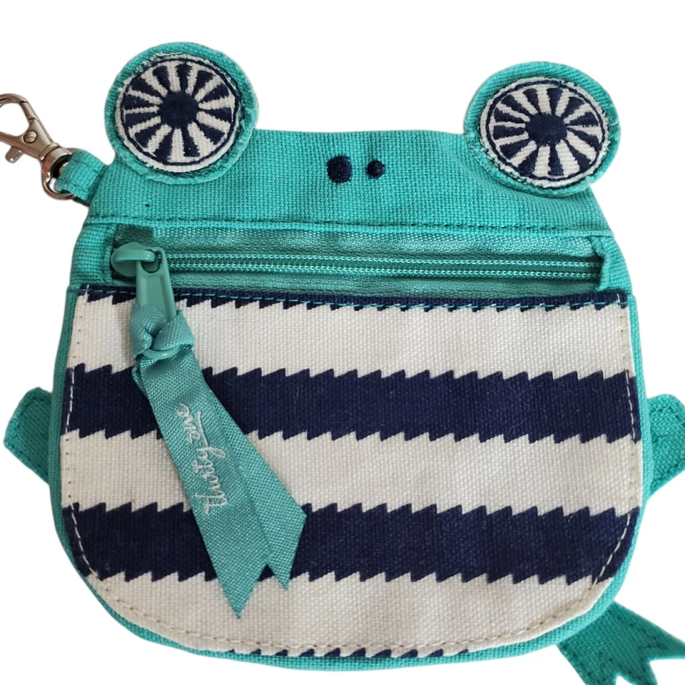 Monedero Icon Frog Treinta y Uno Bolsos 31 Retirados - Nuevo Sin Etiquetas  Foto 2 de 4