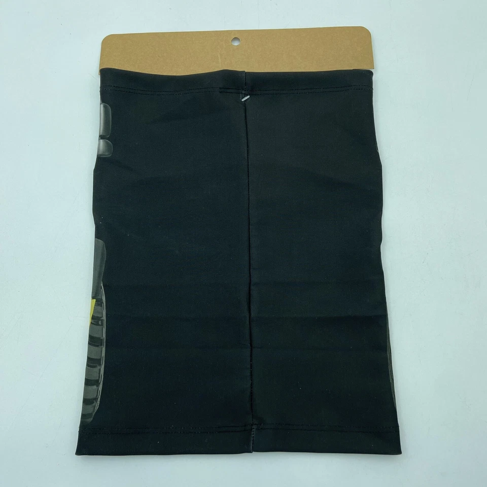 Polaina/máscara facial John Deere para cuello juvenil con logotipos, tractor negro Foto 3 de 4