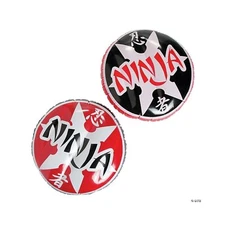 Fun Express 15" Inflatable Ninja Shield -6pcs per package - Kids Toys - Birthday