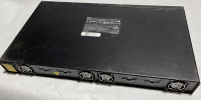 Dell PowerConnect RPS720 Tested! RPS-720 Redundant Power Supply