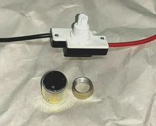 Golo SC-241 Rotary Lo, Hi, off rotary light / lamp switch (605-10)