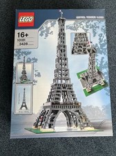 Lego Eiffel Tower 10181 New Sealed Box Retired Set