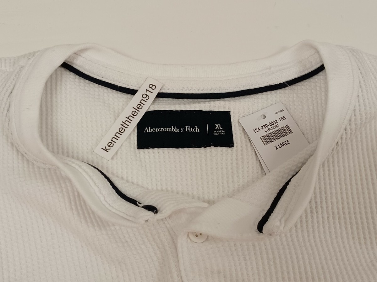 バラ売り可！Abercrombie & Fitch ICON HENLEY Women's Short-Sleeve Icon Henley Rib Top | Women's Clearance