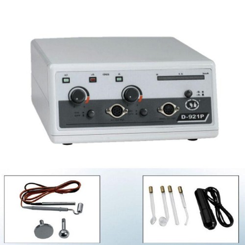 Pro High Frequency Galvanic Roller Beauty Facial Skin Care Spa Salon Machine - Picture 2 of 5