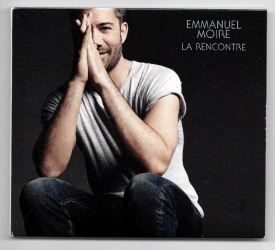 CD / EMMANUEL MOIRE - LA RENCONTRE / DIGIPACK ALBUM 13 TITEL 2015