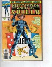 Marvel Comics Kitty Pryde Agent of S.H.I.E.L.D Volume 1 Book #1 VF+