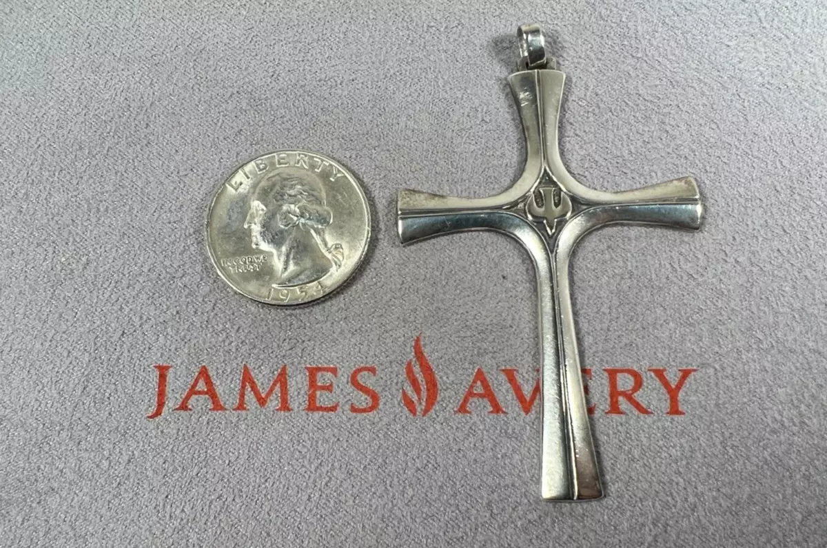 James avery serenity cross clearance