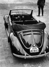 WW2 WWII Photo World War Two /  Volswagen Beetle Unveiling May 1938 Germany