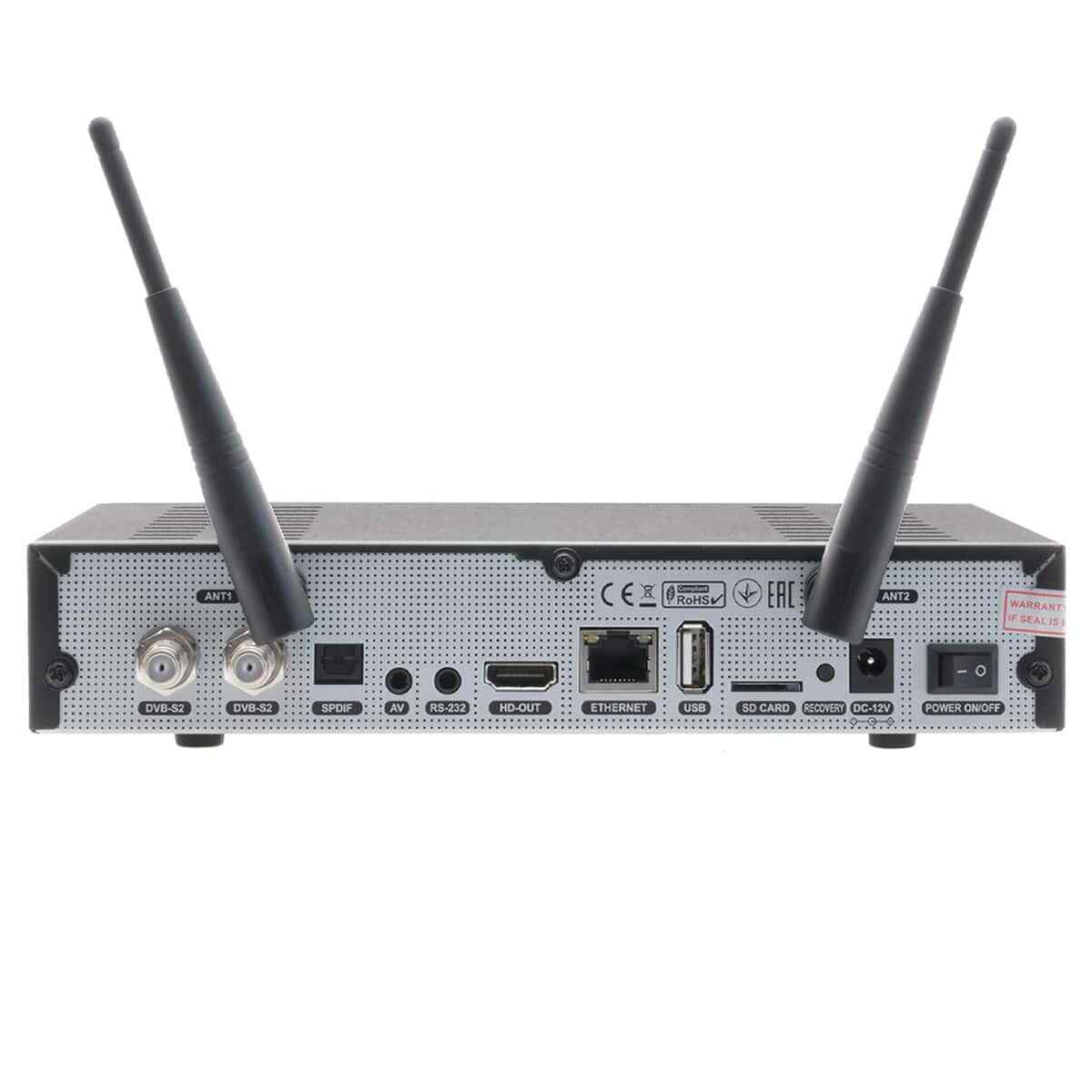 Thumbnail - Octagon Sf8008 Supreme Uhd 4k Pvr H.265 E2 Linux Dual Wifi 2x Dvb-s2x