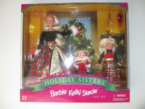 holiday sisters barbie