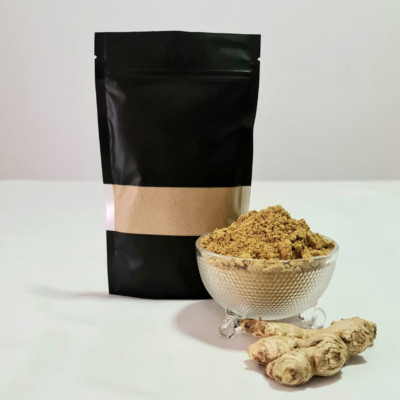 100%Pure Natural Organic Ceylon Ginger Root Powder Hight Quality New 100g