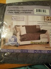H.VERSAILTEX Reversible recliner cover furniture protector anti-slip for pets.