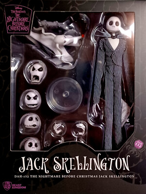 THE NIGHTMARE BEFORE CHRISTMAS Jack Skellington - Beast Kingdom (8ction Heroes)
