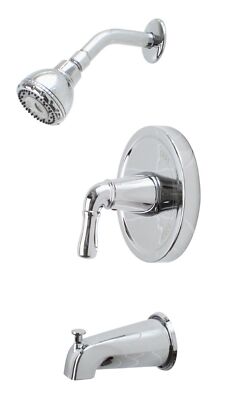 Premier 120048 Sanibel Single-Handle Wanne & Dusche Wasserhahn Chrom