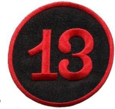 LUCKY NUMBER 13 PATCH 3