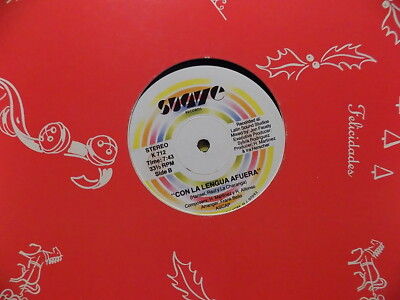 HANSEL Y RAUL 30 de Diciembre/Con la lengua afuera 12'' SINGLE