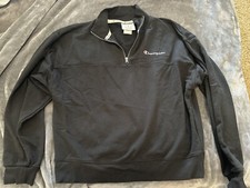 Women  s Champion Black Sweatshirt Size M