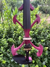 Rare model crazy - 2 SONG art streamline 5 strings purple 4/4 electric violin