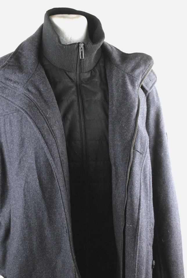 Canda Wolljacke Winterjacke in Doppellook Herren Gr.M (50), sehr guter Zustand - Bild 4 von 4