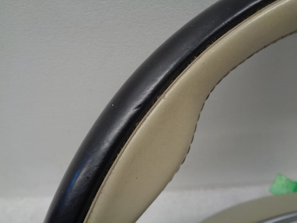 Volante Volvo S60 2015 sin cuero térmico beige carbón OEM AK240521 Foto 2 de 4