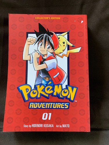 Pokemon Adventures Collector Edition Vol. 01 - Bild 2 von 2