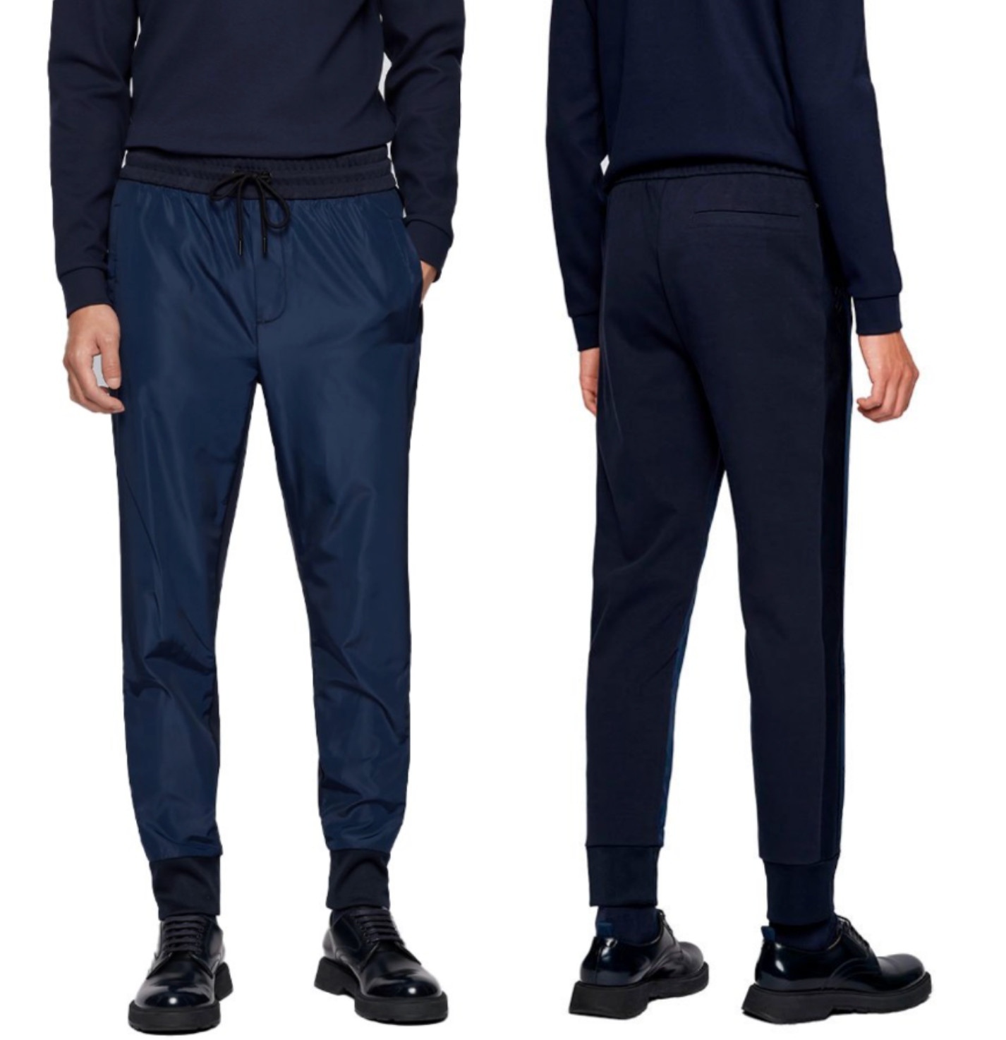 Hugo Boss Lamont 55 Water Repellent Jogging Pants Trouser Sweat Tech