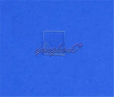 5PCS DOUBLE SIDED POLISHING JGS1 FUSED SILICA QUARTZ GLASS SHEET 30*30*1MM