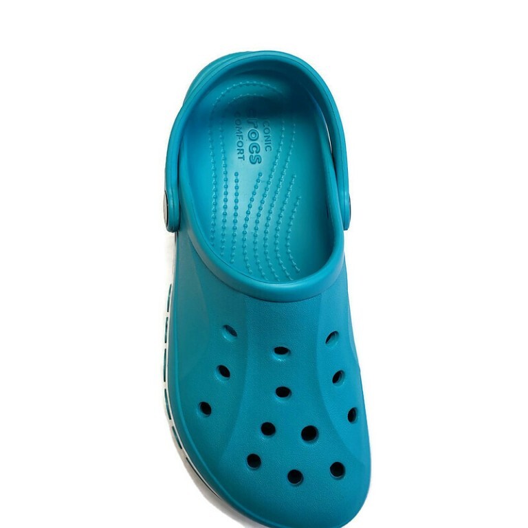 CROCS Bayaband Clog Kids Lightweight Slip On Clogs Kids Size