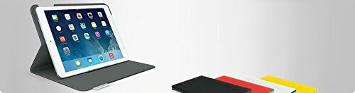 Logitech UltraThin Folio Case für iPad Air 1 Vapor - Bild 2 von 2
