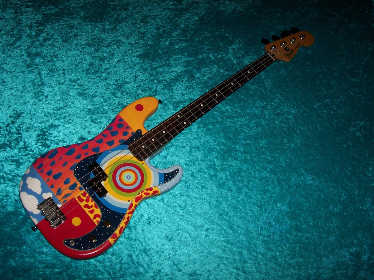 Fun Fender Mexican Precision Bass standard MIM Mexico guitar