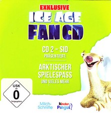 Ice Age Fan CD Arktischer Spielespass