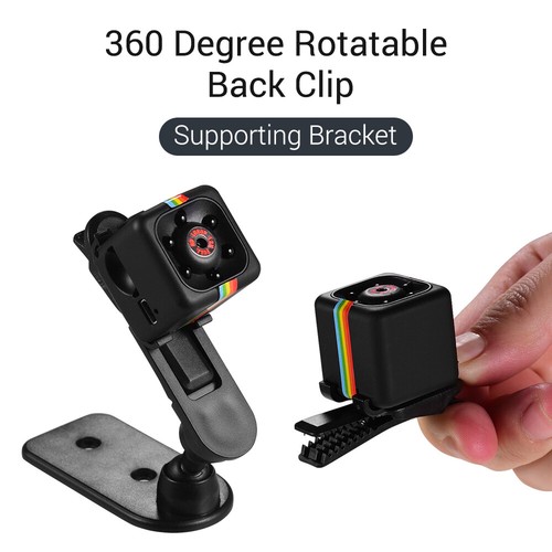 1080P HD Mini Cube Camera IR Night Vision 120° Wide Angle 32GB Extended J7E0 - Picture 3 of 10