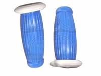 Lambretta Barrel Lenkergriff Blau Paar SX TV LI GP Roller Gec