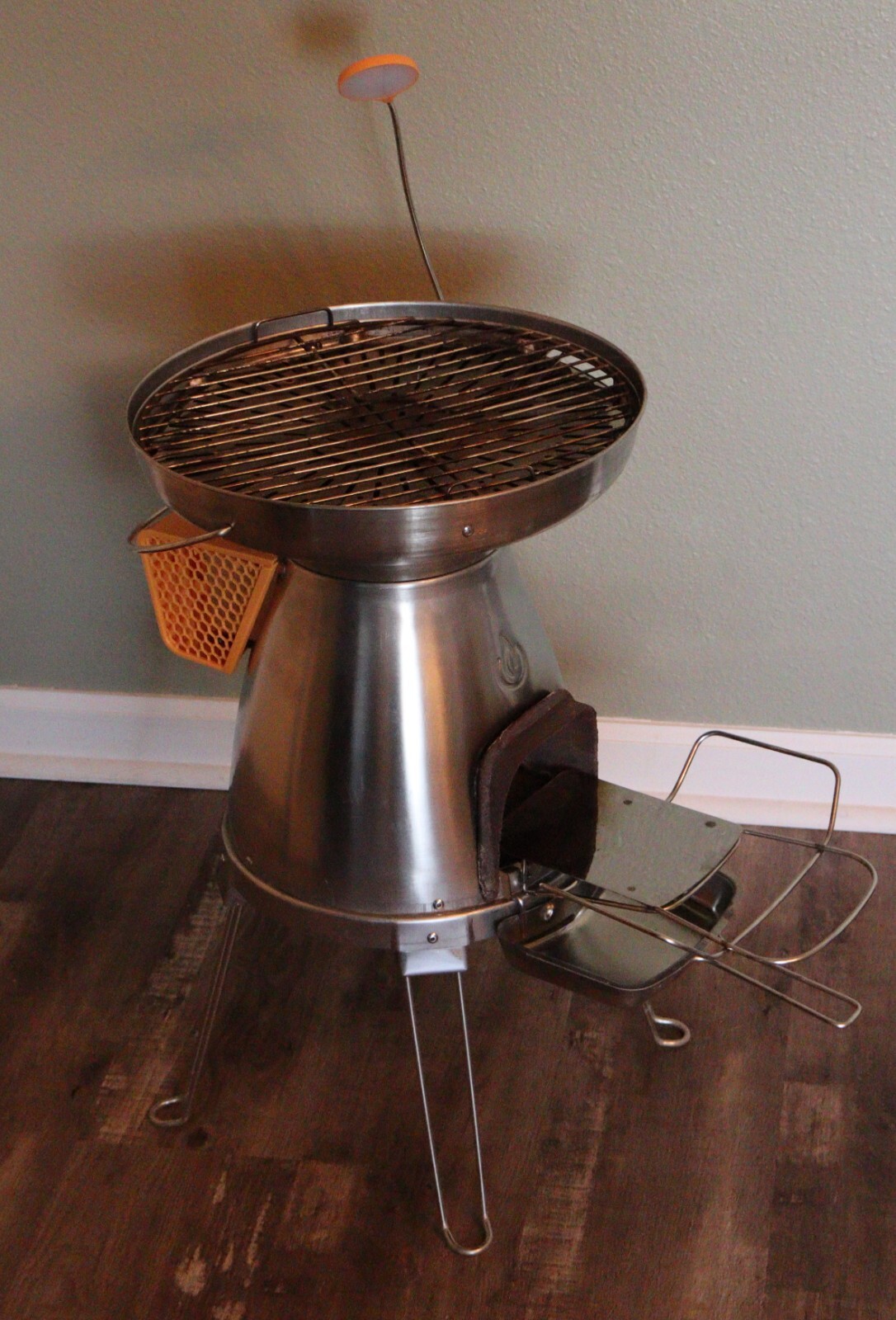 BioLite BaseCamp Wood Stove Kickstarter Version