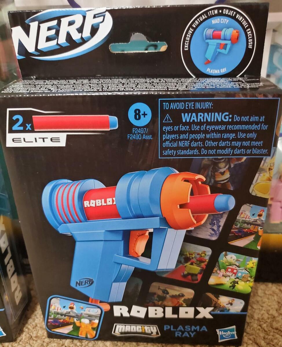 MM2 Roblox Nerf Gun no virtual code, Hobbies & Toys, Toys & Games on  Carousell