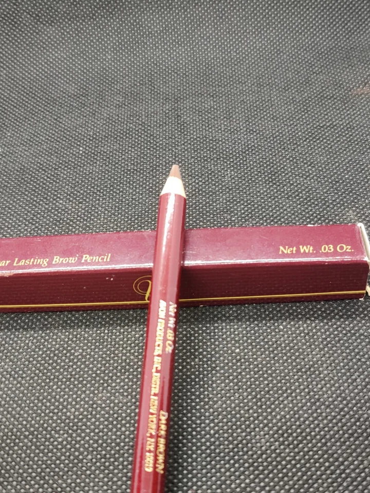 Avon Ultra Wear Brow Pencil Dark Brown nos .03 oz - Image 2 of 3