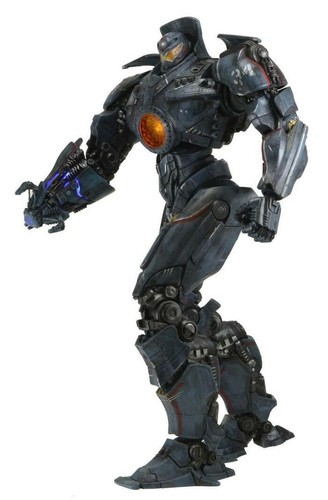 PACIFIC RIM - Battle Damaged Gipsy Danger Action Figure 45 cm Neca - 第 4/10 張圖片