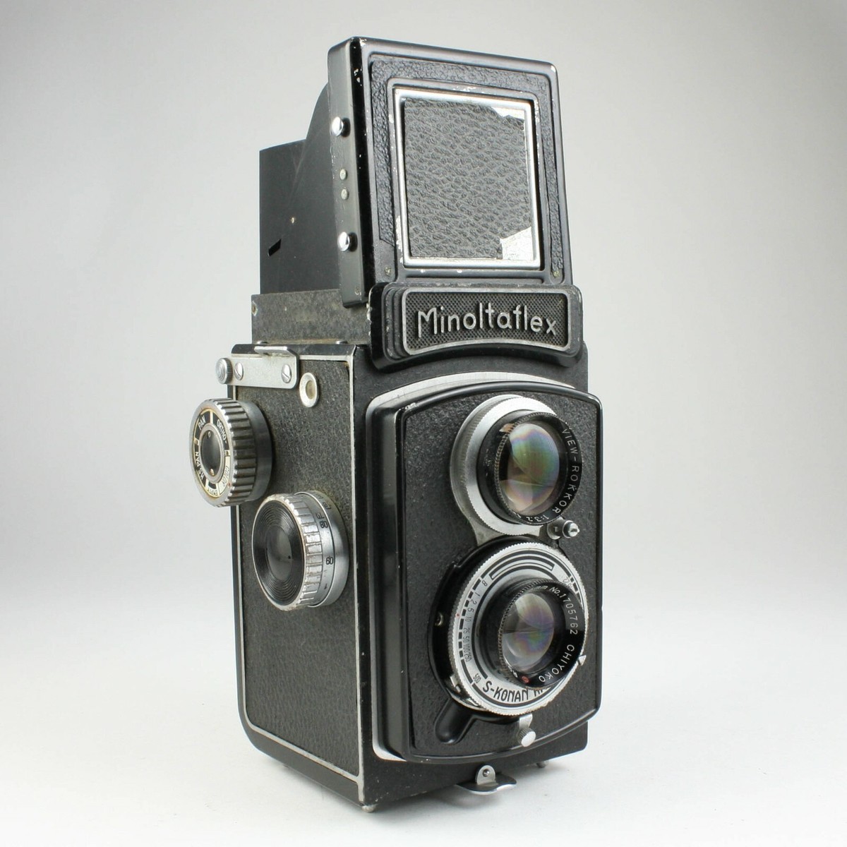 Minoltaflex II 2 - TLR Film Camera - FOR PARTS OR REPAIR | eBay Minoltaflex II 2 - TLR Film Camera - FOR PARTS OR REPAIR | eBay