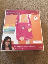 American Girl Crafts  Fun Fabric Bag  Sewing Craft Kit NEW